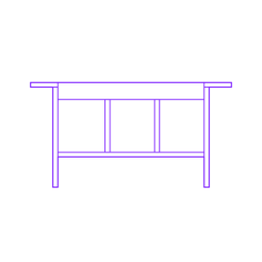 Buildings Steel Walls Header L Outline Drawing Svg Vector, Free Vectors File